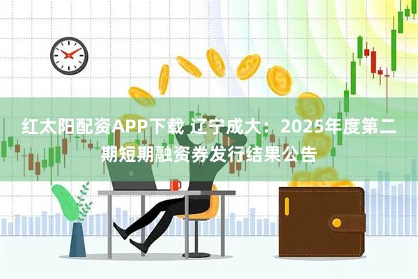 红太阳配资APP下载 辽宁成大：2025年度第二期短期融资券发行结果公告