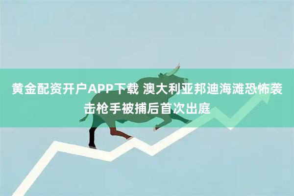 黄金配资开户APP下载 澳大利亚邦迪海滩恐怖袭击枪手被捕后首次出庭