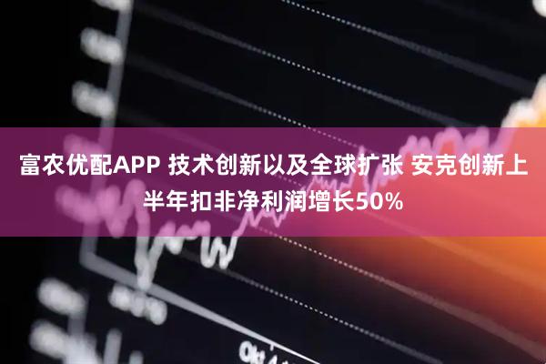 富农优配APP 技术创新以及全球扩张 安克创新上半年扣非净利润增长50%